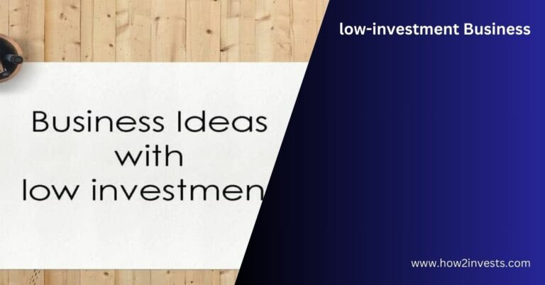 low-investment Business