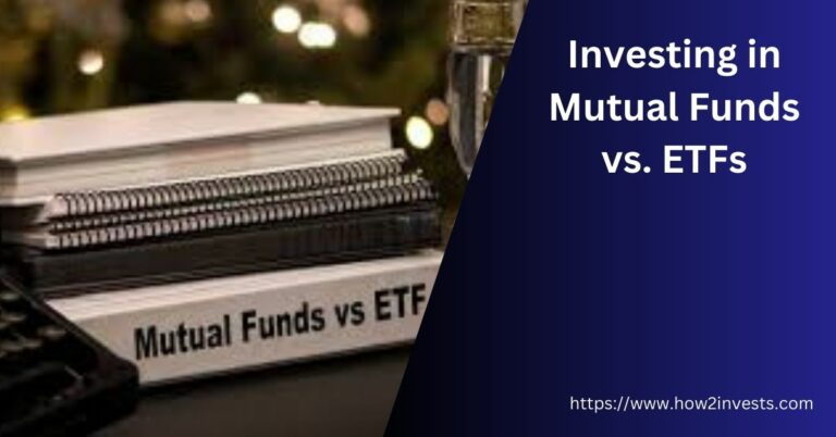 Investing in Mutual Funds vs. ETFs: Understanding the Differences