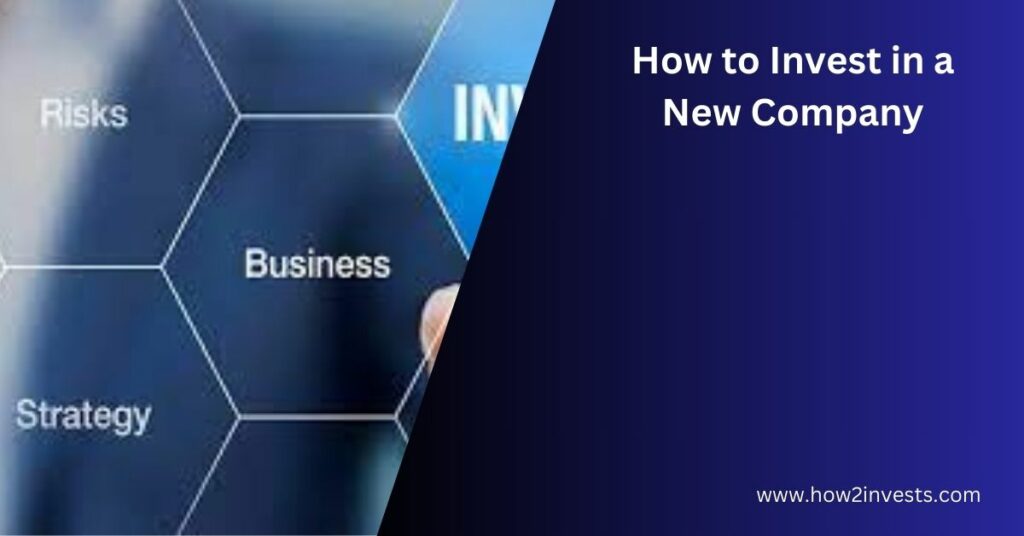 How to Invest in a New Company