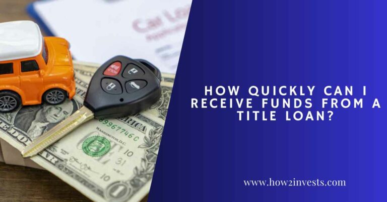 How Quickly Can I Receive Funds From a Title Loan