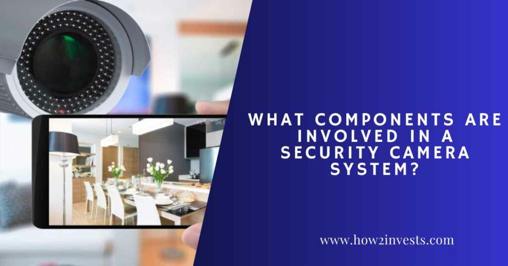 What Components Are Involved in a Security Camera System