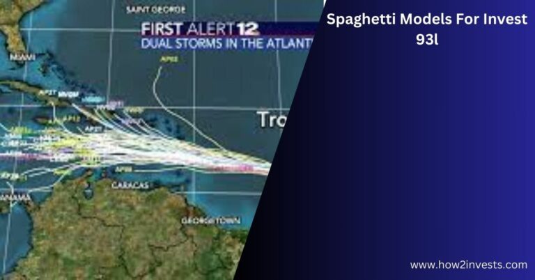 Spaghetti Models For Invest 93l