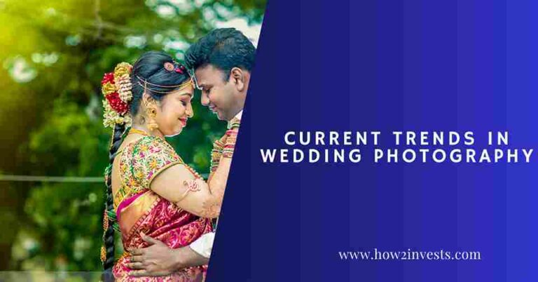 5 Current Trends in Wedding Photography