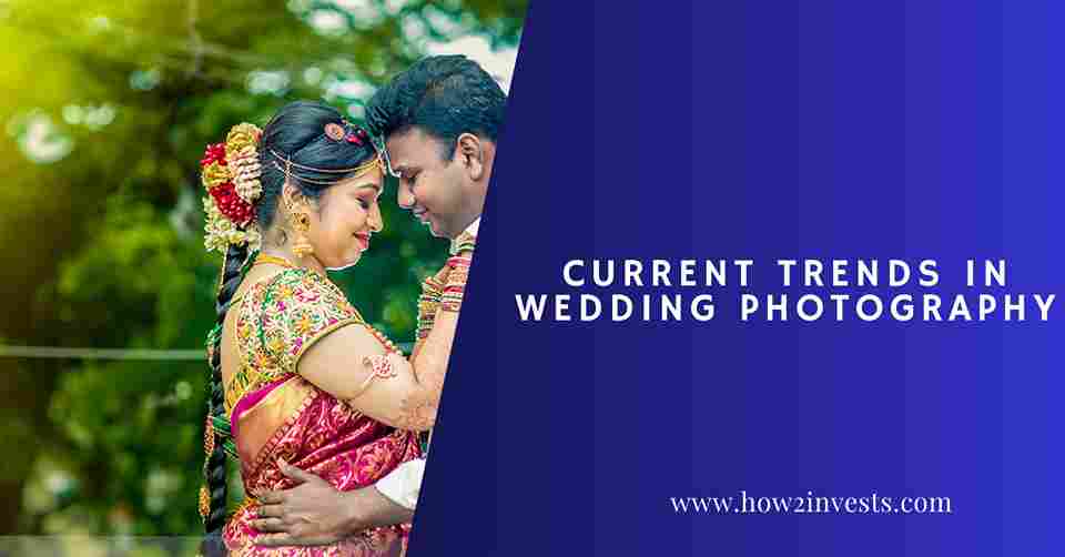 5 Current Trends in Wedding Photography
