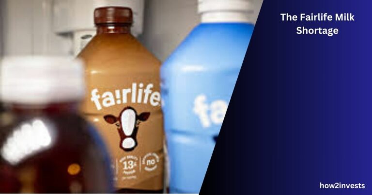The Fairlife Milk Shortage