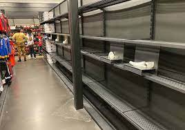 Empty Shelves and Long Lines: