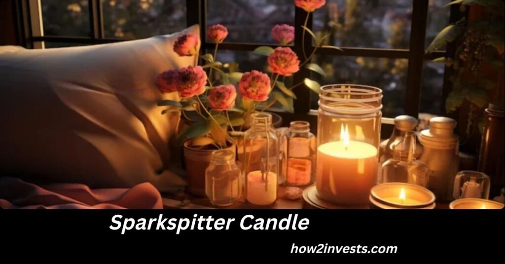 Sparkspitter Candle