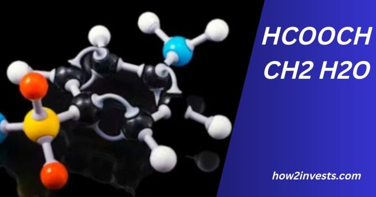 HCOOCH CH2 H2O