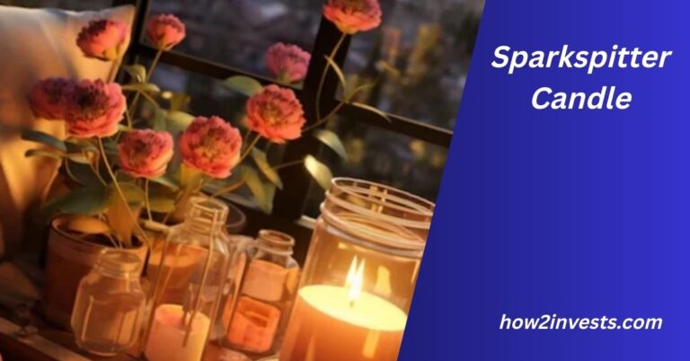 Sparkspitter Candle