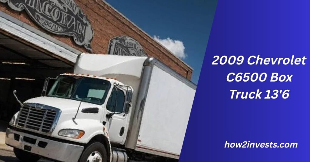 2009 Chevrolet C6500 Box Truck 13'6